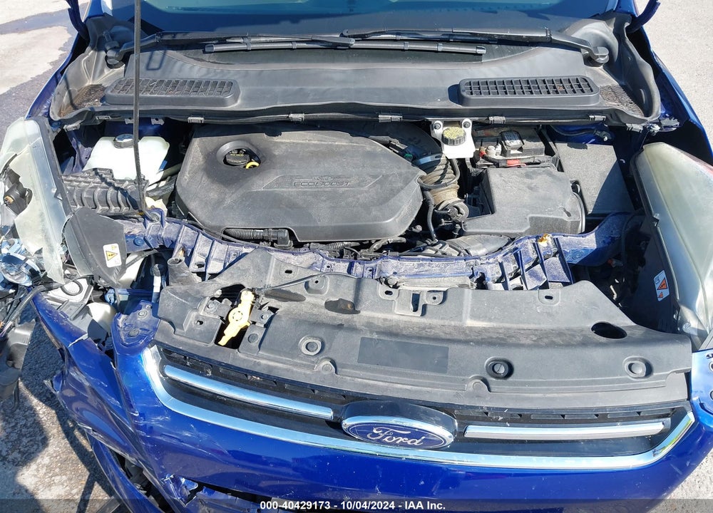 2014 FORD ESCAPE TITANIUM VIN: 1FMCU0JX1EUE24053