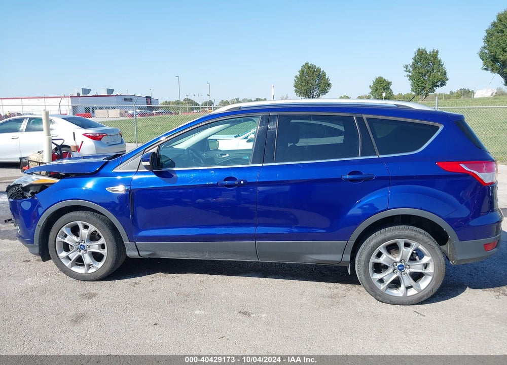 2014 FORD ESCAPE TITANIUM VIN: 1FMCU0JX1EUE24053