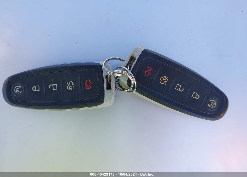 2014 FORD ESCAPE TITANIUM VIN: 1FMCU0JX1EUE24053