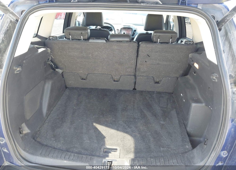 2014 FORD ESCAPE TITANIUM VIN: 1FMCU0JX1EUE24053