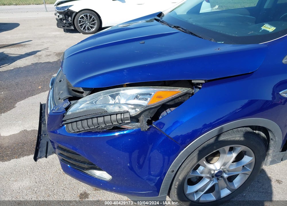 2014 FORD ESCAPE TITANIUM VIN: 1FMCU0JX1EUE24053