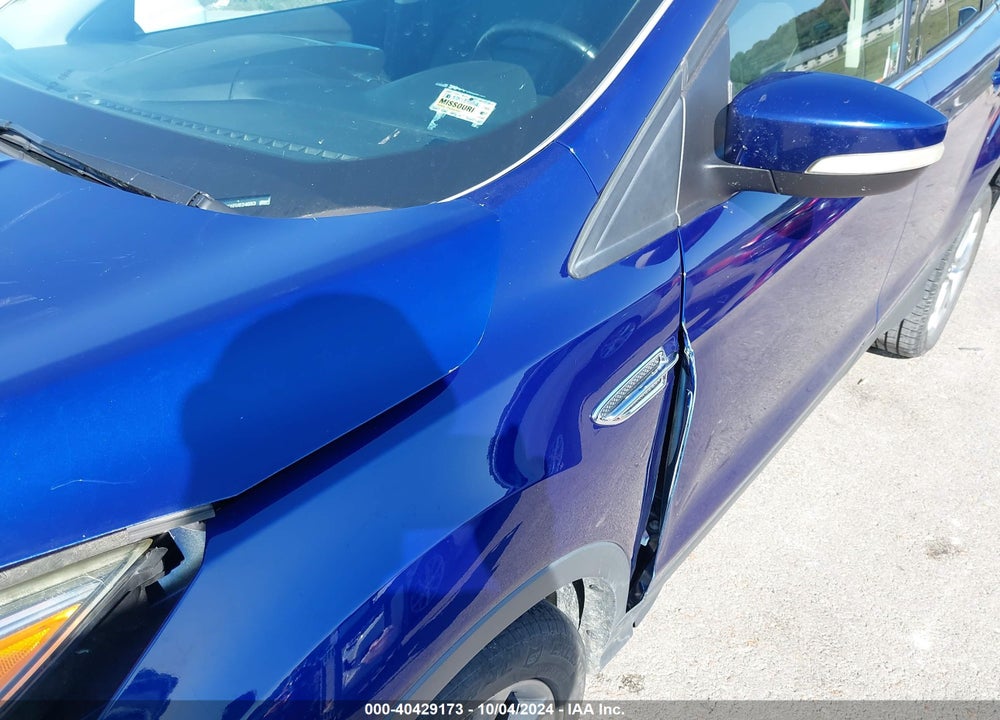 2014 FORD ESCAPE TITANIUM VIN: 1FMCU0JX1EUE24053