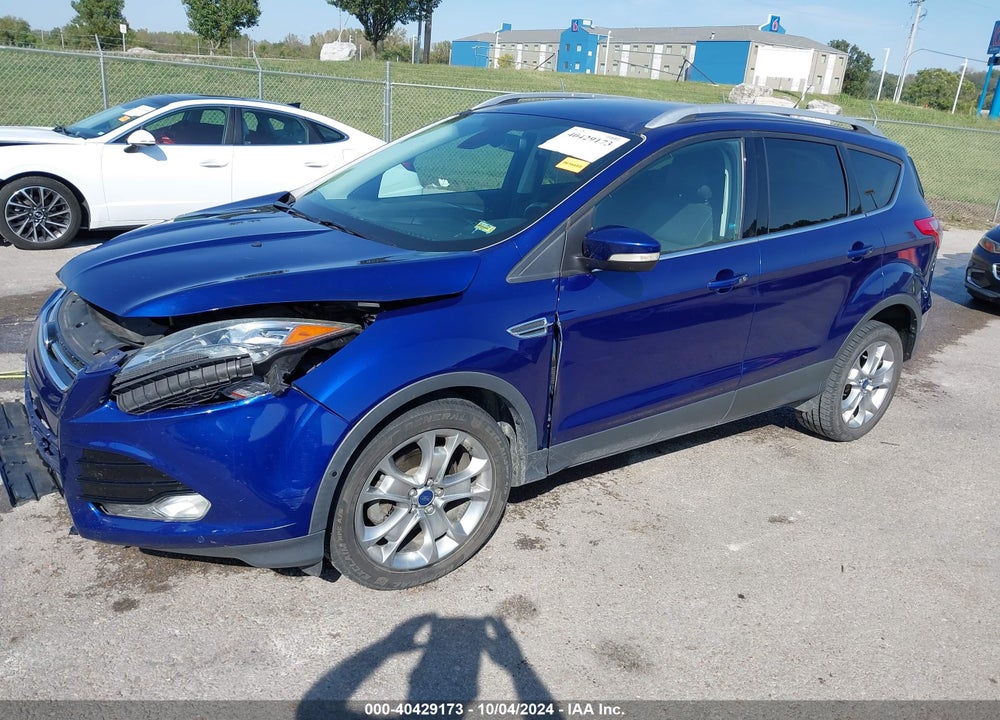 2014 FORD ESCAPE TITANIUM VIN: 1FMCU0JX1EUE24053