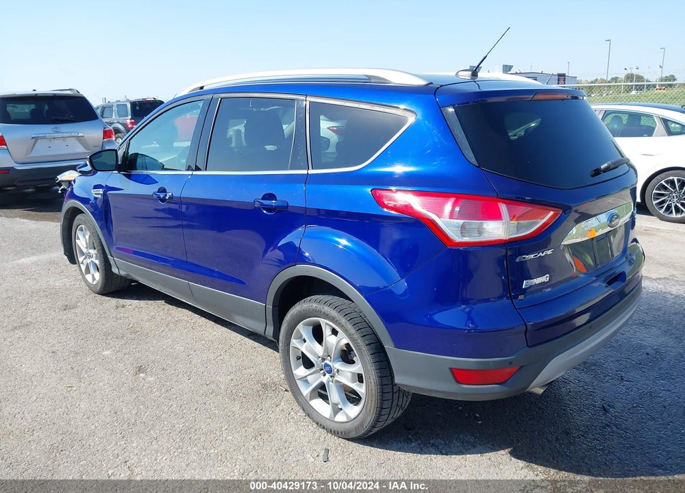 2014 FORD ESCAPE TITANIUM VIN: 1FMCU0JX1EUE24053