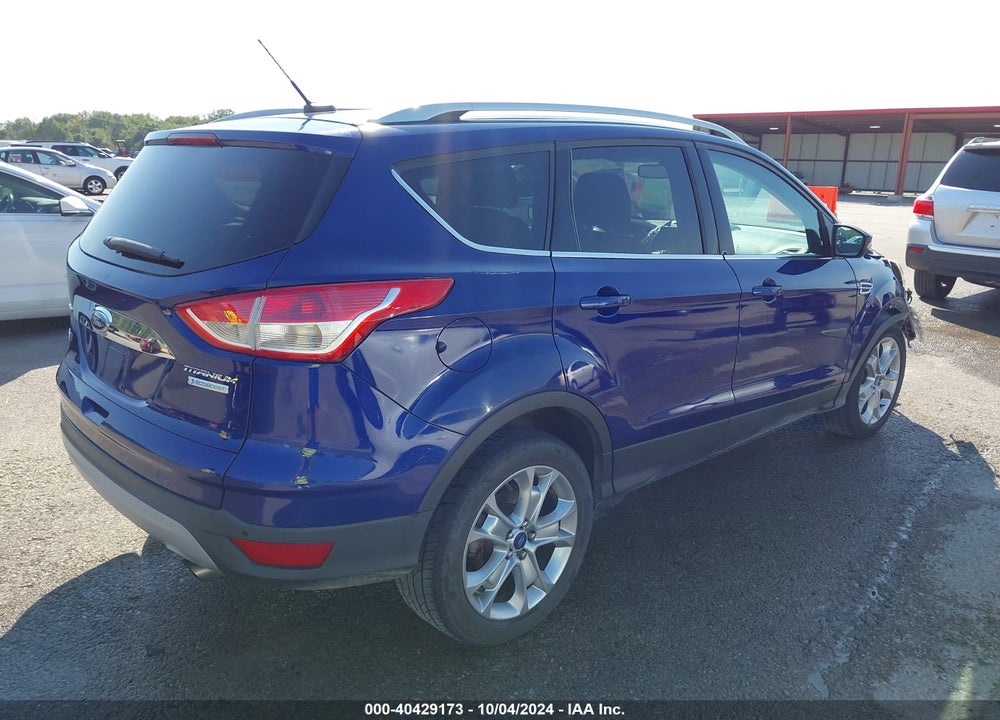 2014 FORD ESCAPE TITANIUM VIN: 1FMCU0JX1EUE24053