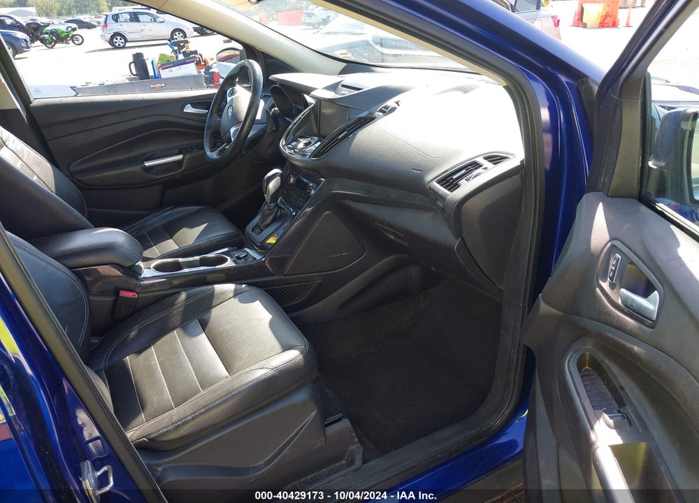 2014 FORD ESCAPE TITANIUM VIN: 1FMCU0JX1EUE24053