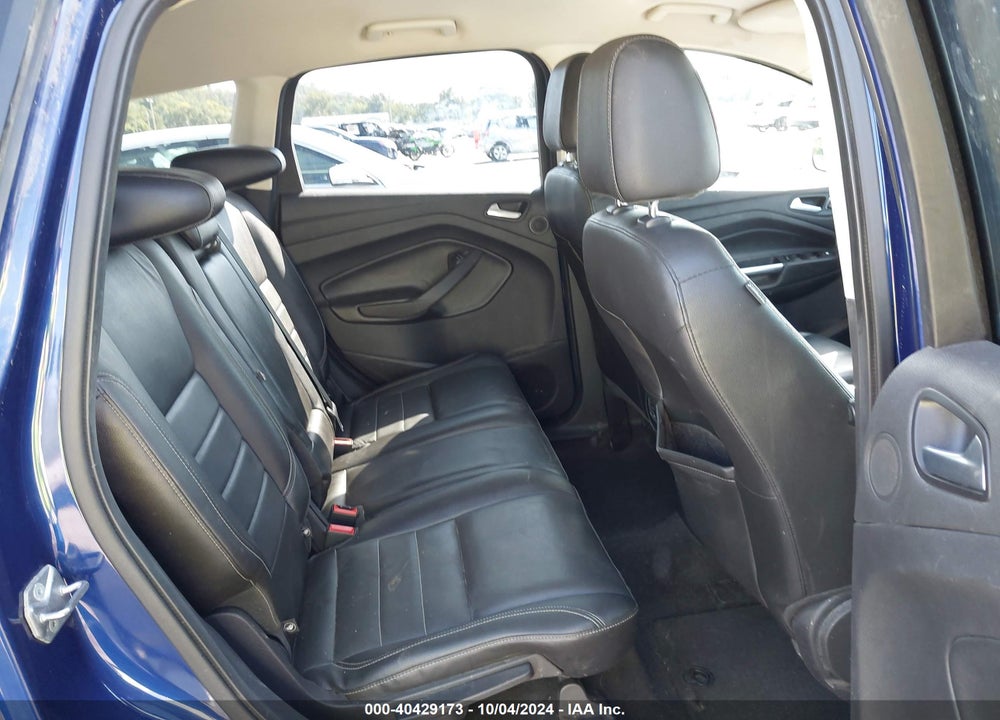 2014 FORD ESCAPE TITANIUM VIN: 1FMCU0JX1EUE24053