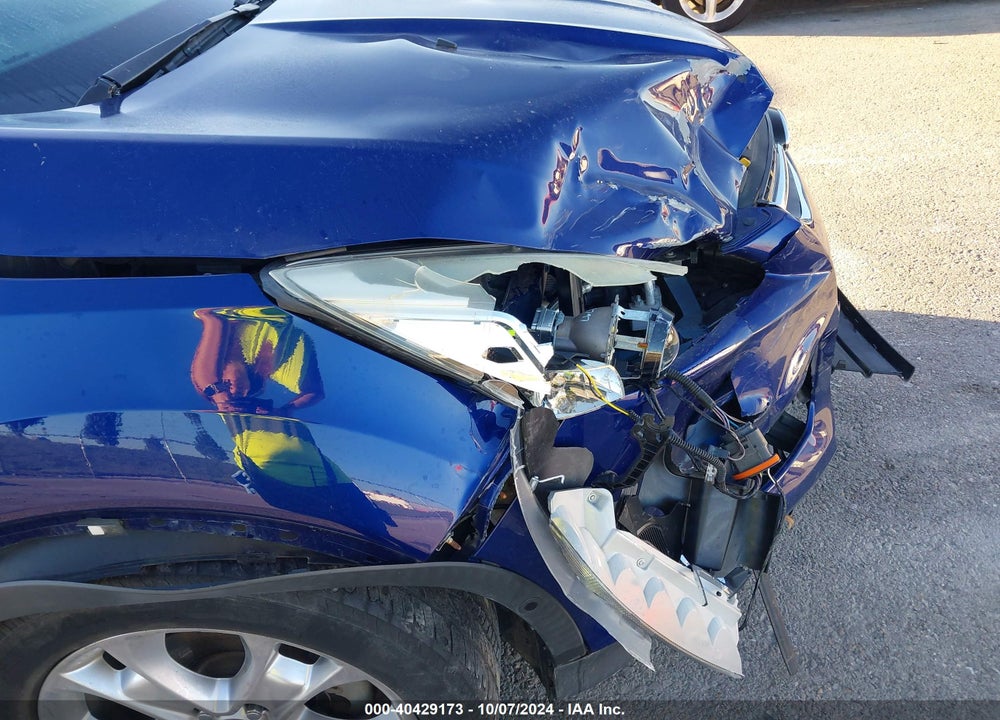 2014 FORD ESCAPE TITANIUM VIN: 1FMCU0JX1EUE24053
