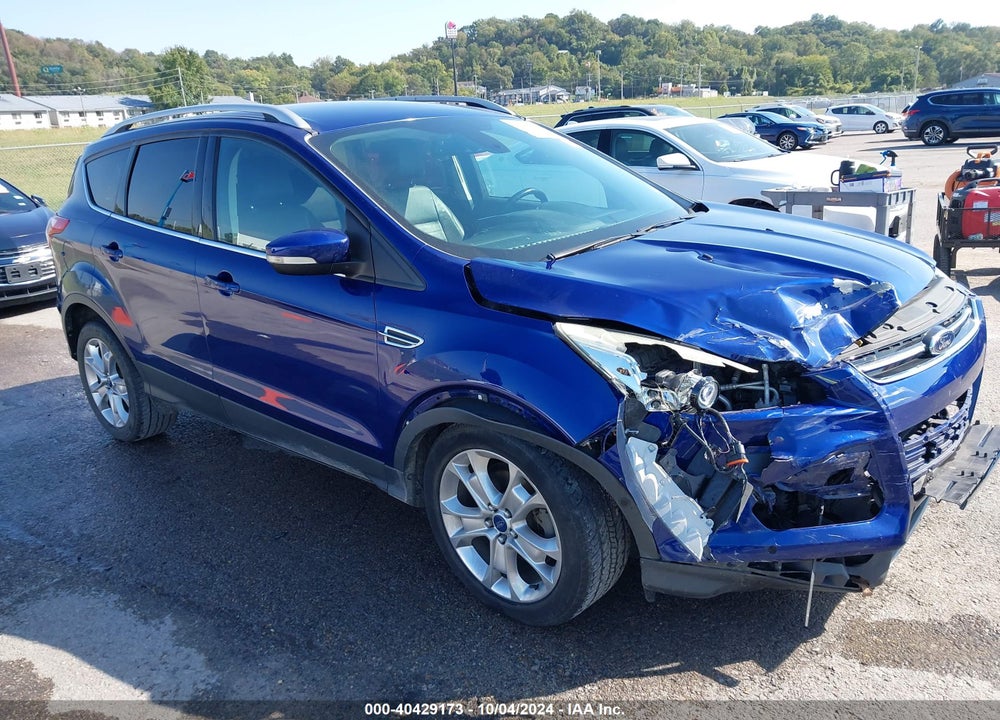 2014 FORD ESCAPE TITANIUM VIN: 1FMCU0JX1EUE24053