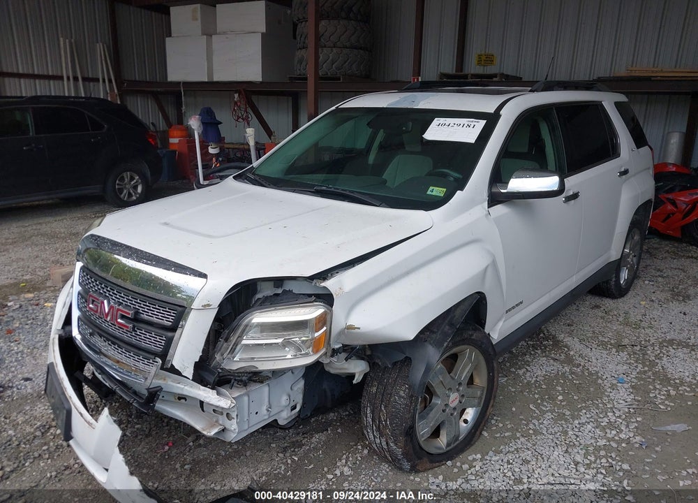 2012 GMC TERRAIN SLT-2 VIN: 2GKALWEK0C6237869