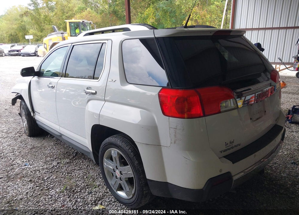 2012 GMC TERRAIN SLT-2 VIN: 2GKALWEK0C6237869