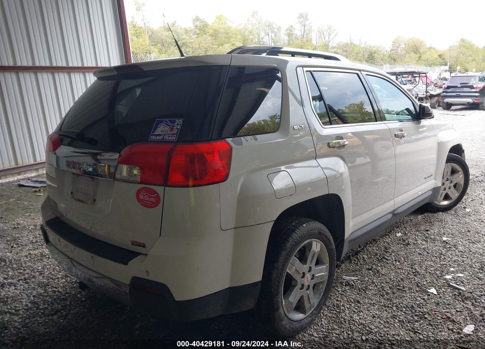 2012 GMC TERRAIN SLT-2 VIN: 2GKALWEK0C6237869