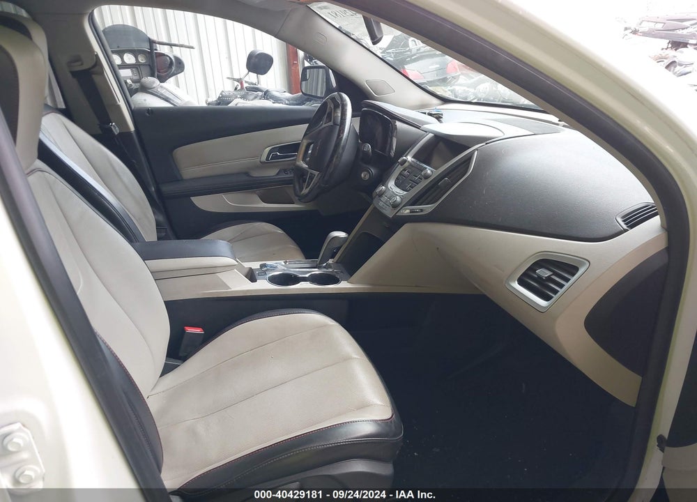 2012 GMC TERRAIN SLT-2 VIN: 2GKALWEK0C6237869