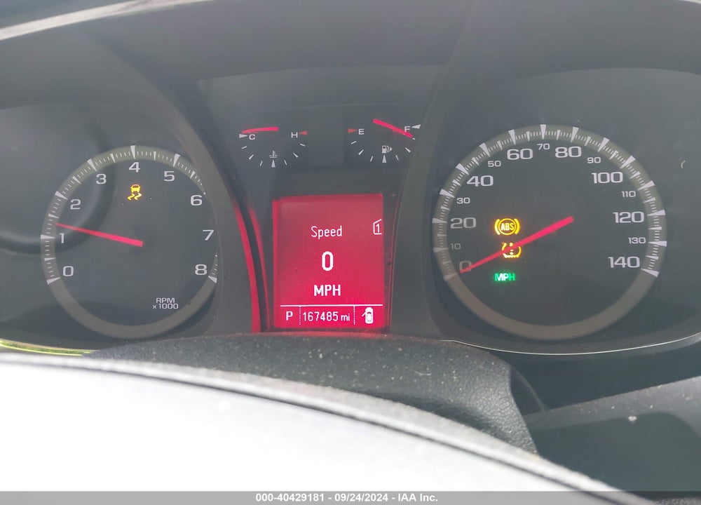2012 GMC TERRAIN SLT-2 VIN: 2GKALWEK0C6237869