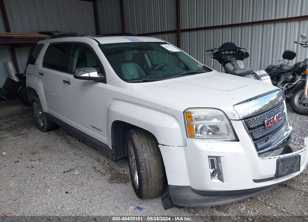 2012 GMC TERRAIN SLT-2 VIN: 2GKALWEK0C6237869