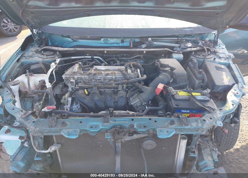 2009 TOYOTA COROLLA VIN: JTDBL40E499094122