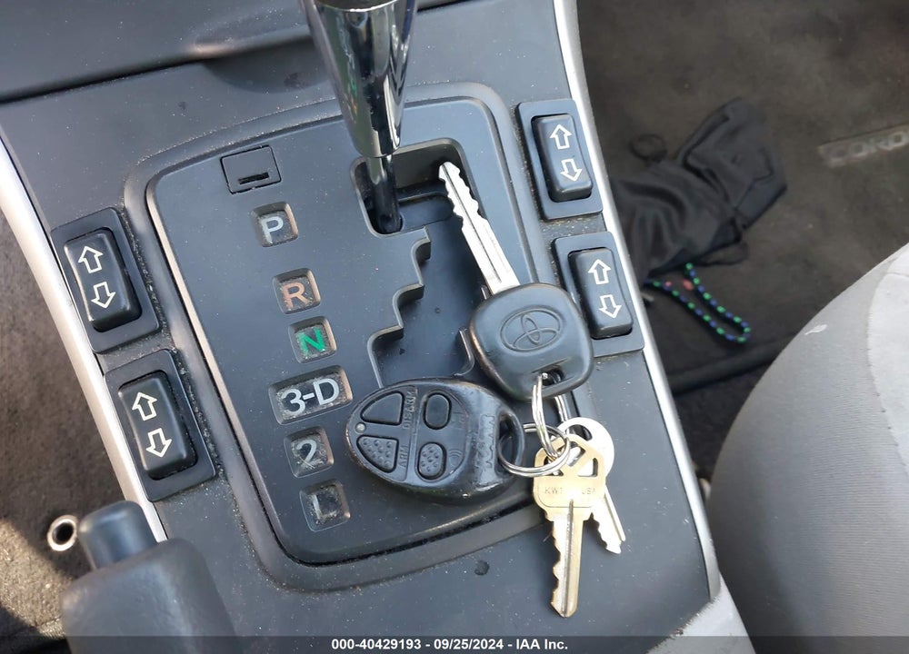 2009 TOYOTA COROLLA VIN: JTDBL40E499094122