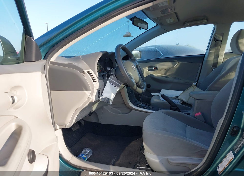 2009 TOYOTA COROLLA VIN: JTDBL40E499094122