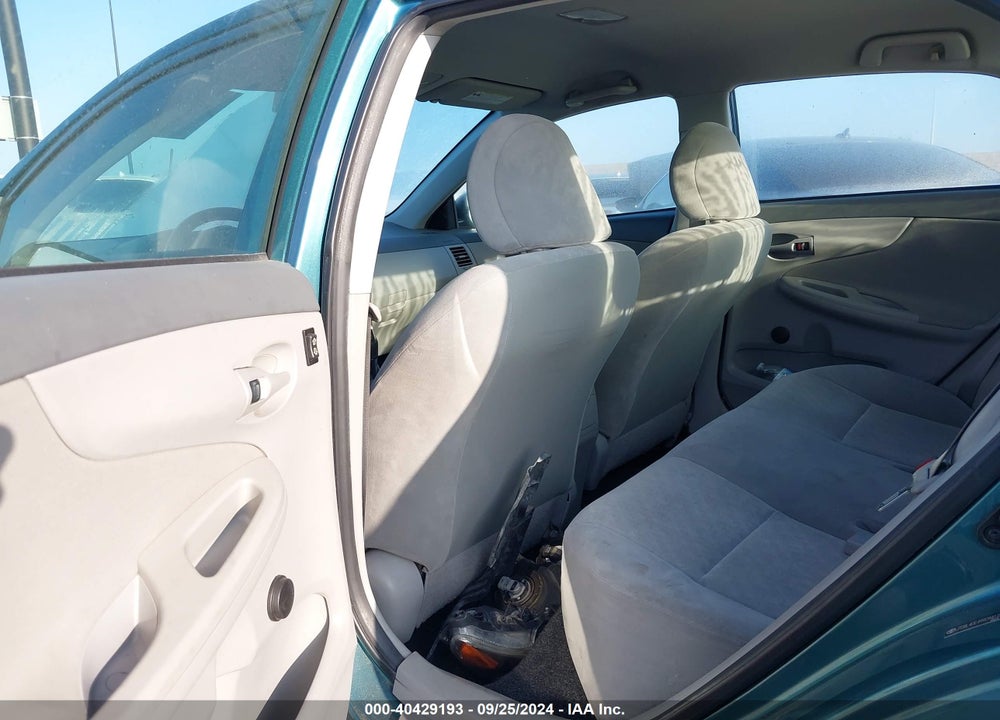 2009 TOYOTA COROLLA VIN: JTDBL40E499094122