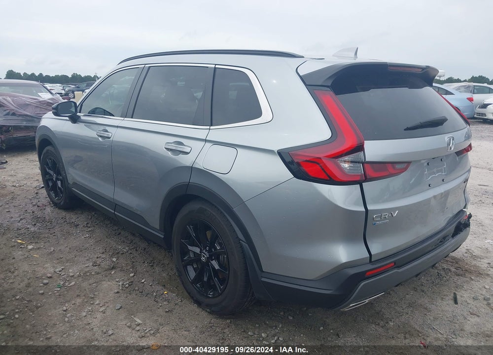 2025 HONDA CR-V HYBRID SPORT VIN: 5J6RS5H51SL001104