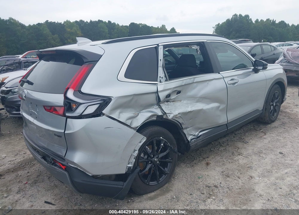 2025 HONDA CR-V HYBRID SPORT VIN: 5J6RS5H51SL001104