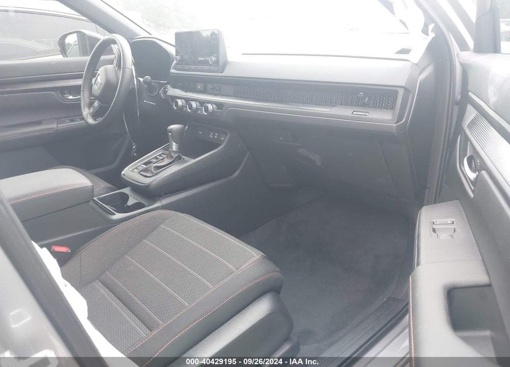 2025 HONDA CR-V HYBRID SPORT VIN: 5J6RS5H51SL001104