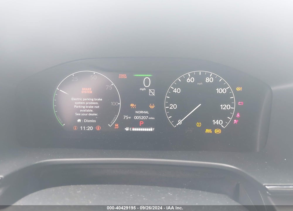 2025 HONDA CR-V HYBRID SPORT VIN: 5J6RS5H51SL001104