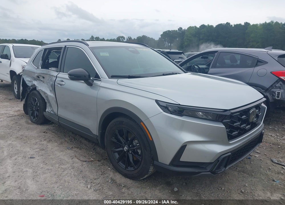 2025 HONDA CR-V HYBRID SPORT VIN: 5J6RS5H51SL001104
