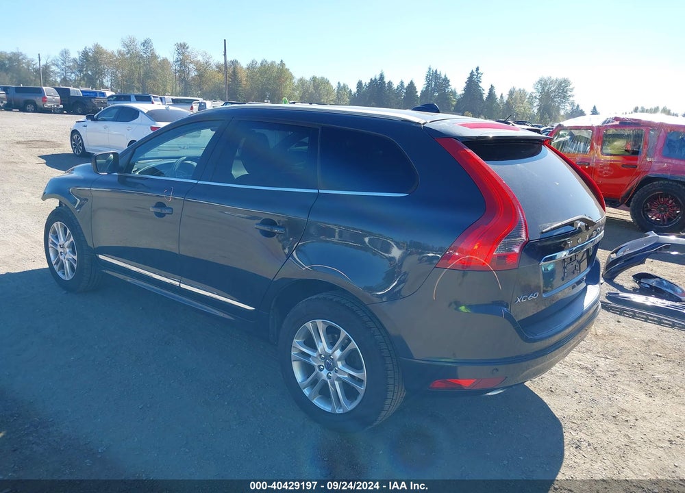 2016 VOLVO XC60 T5 PLATINUM VIN: YV4612RM6G2826405