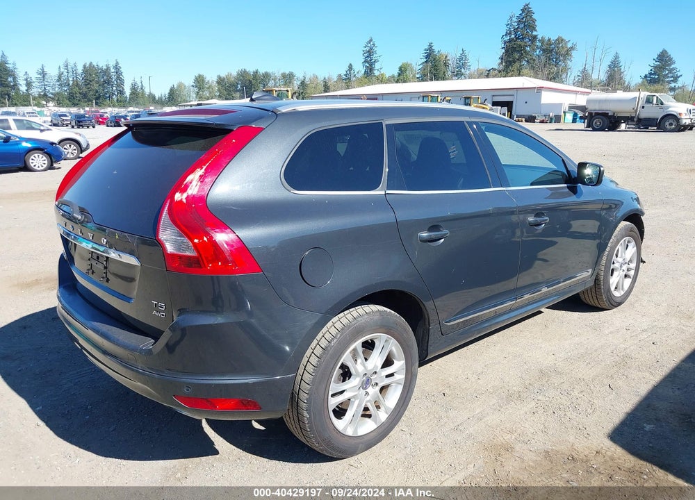 2016 VOLVO XC60 T5 PLATINUM VIN: YV4612RM6G2826405