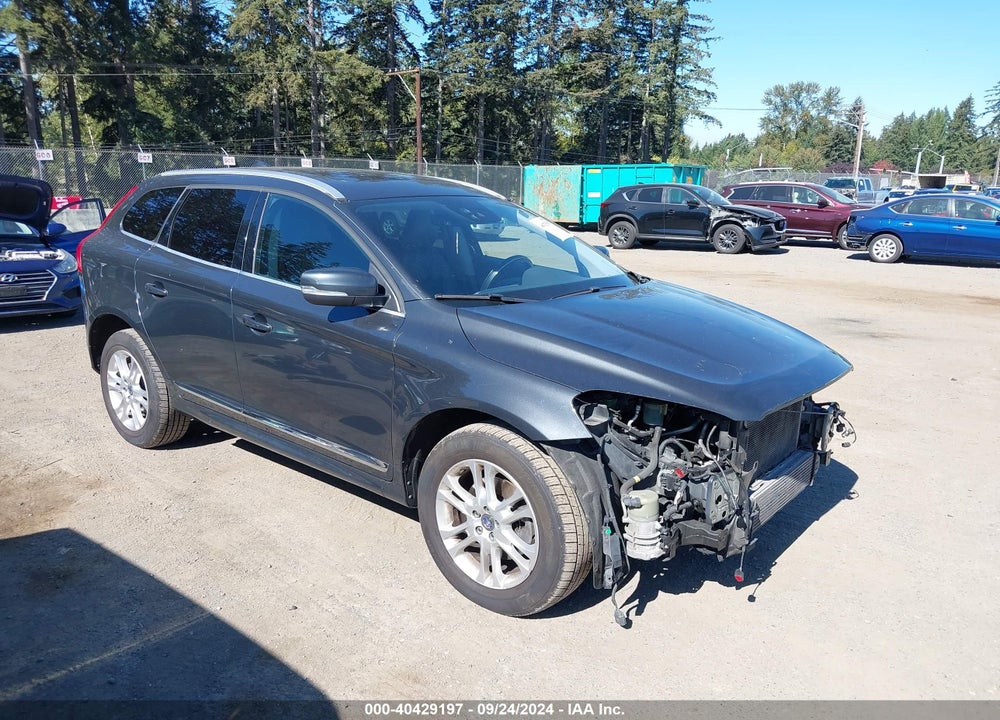 2016 VOLVO XC60 T5 PLATINUM VIN: YV4612RM6G2826405