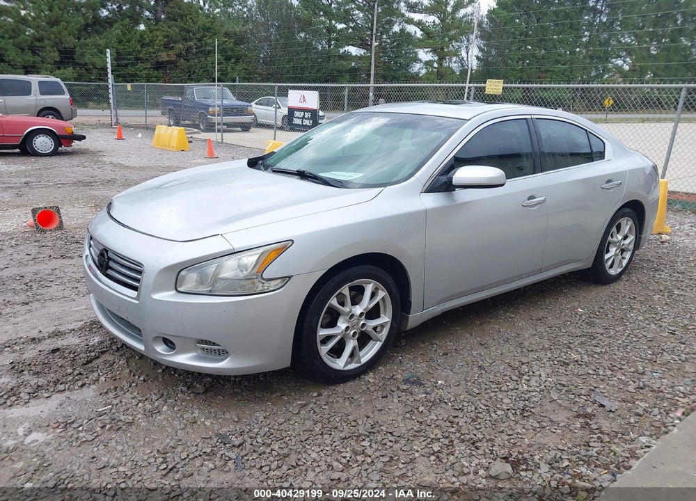 2013 NISSAN MAXIMA 3.5 S VIN: 1N4AA5AP4DC809120