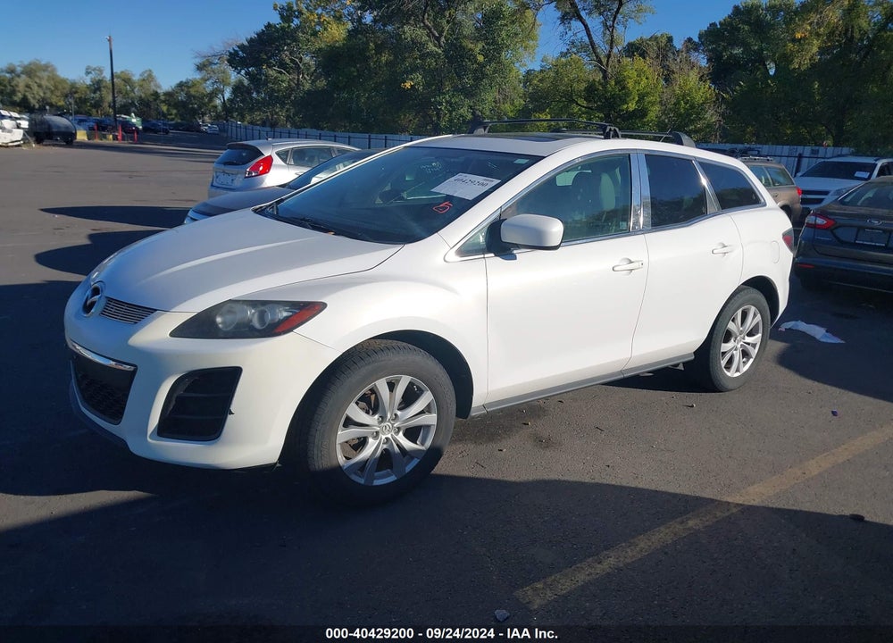 2010 MAZDA CX-7 S TOURING VIN: JM3ER4WL9A0335707
