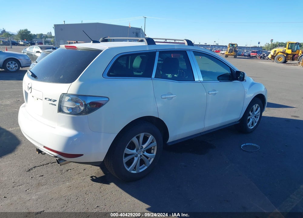 2010 MAZDA CX-7 S TOURING VIN: JM3ER4WL9A0335707