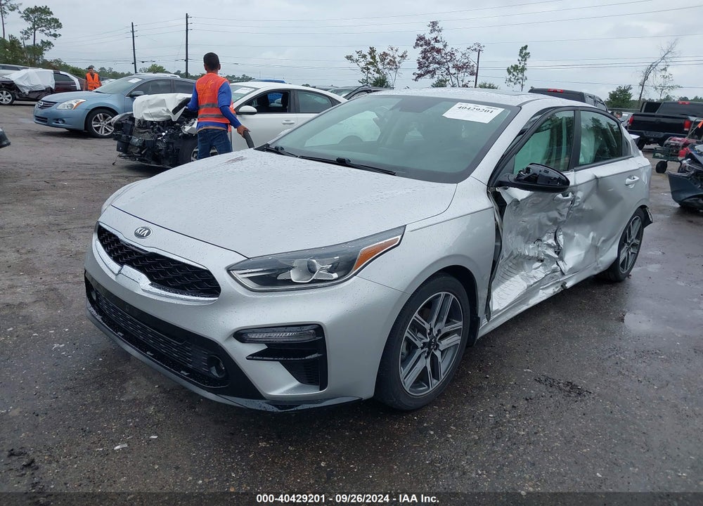 2019 KIA FORTE S VIN: 3KPF34AD4KE029411