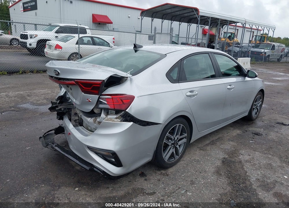 2019 KIA FORTE S VIN: 3KPF34AD4KE029411