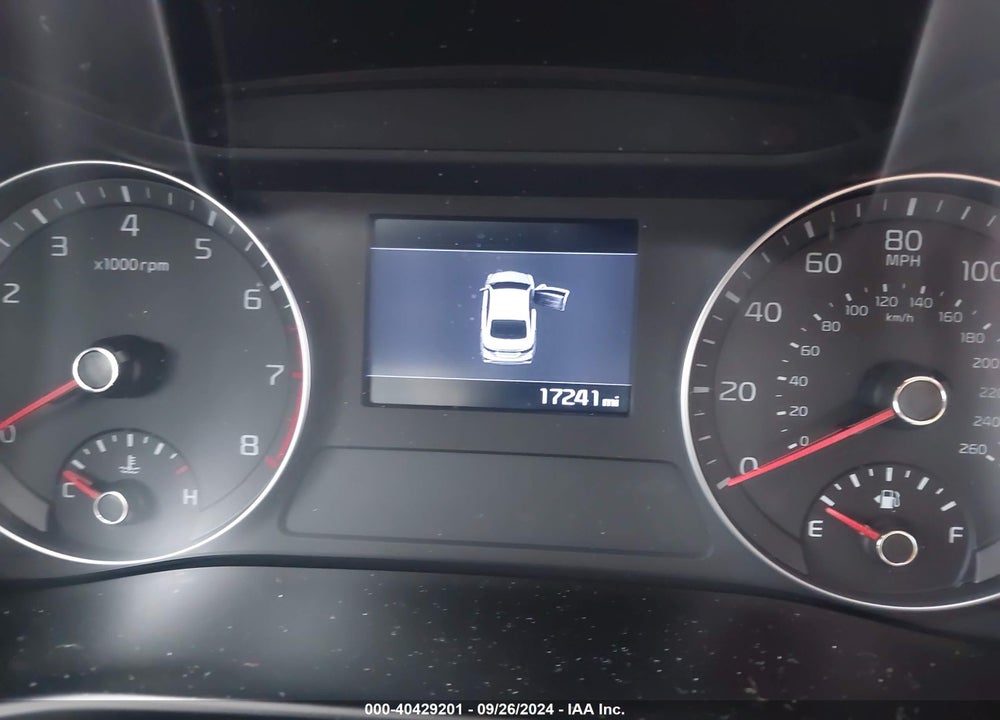 2019 KIA FORTE S VIN: 3KPF34AD4KE029411