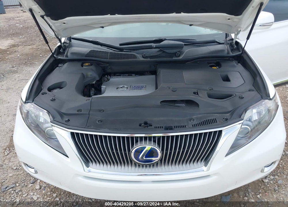 2011 LEXUS RX 450H VIN: JTJBC1BA1B2418552