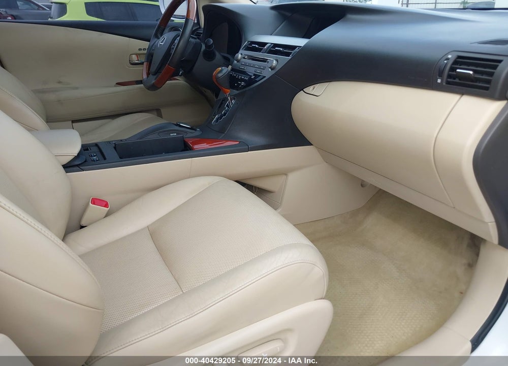 2011 LEXUS RX 450H VIN: JTJBC1BA1B2418552