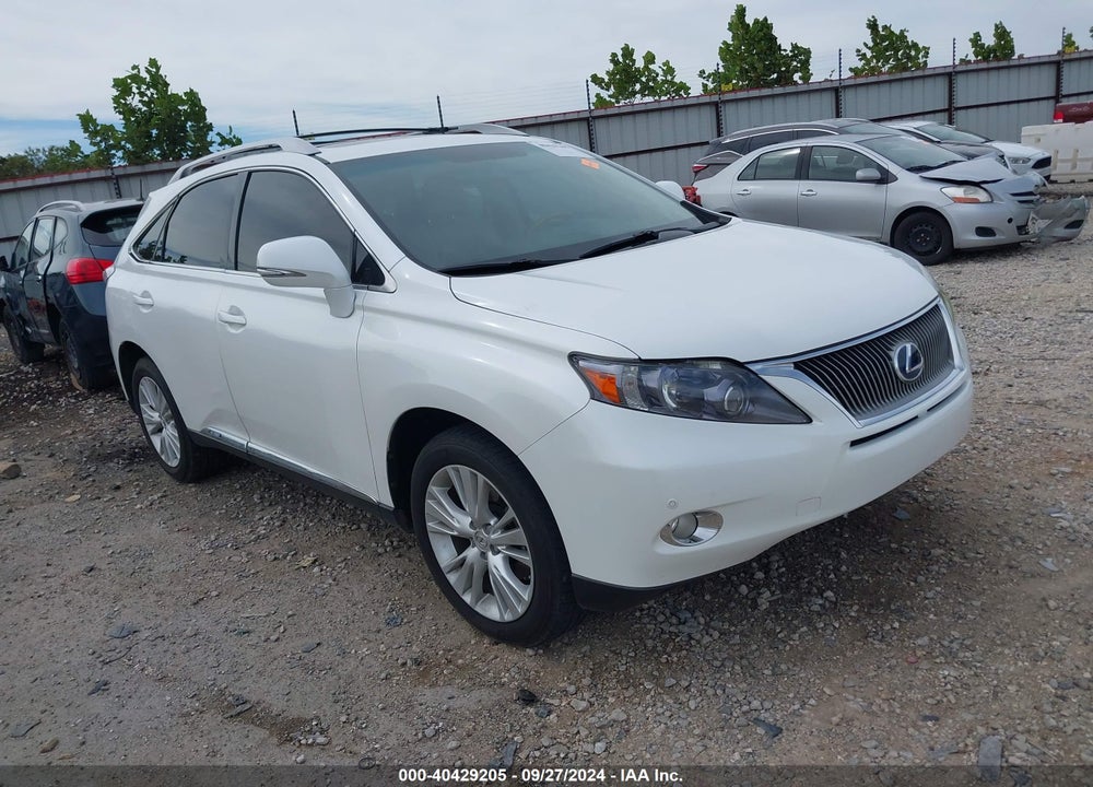 2011 LEXUS RX 450H VIN: JTJBC1BA1B2418552