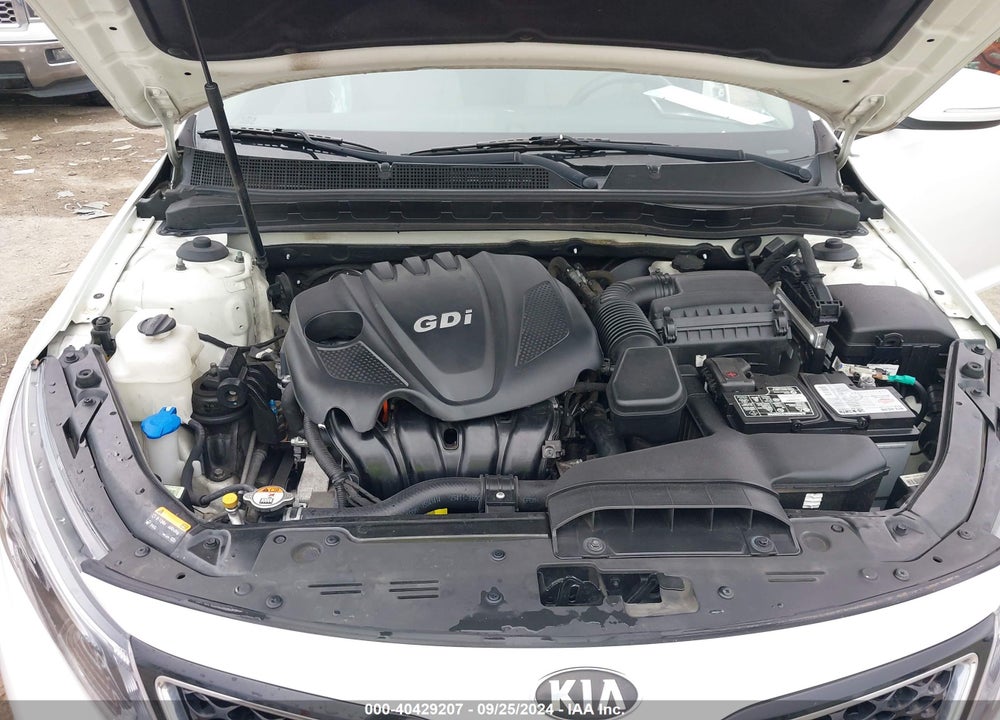 2015 KIA OPTIMA LX VIN: KNAGM4A77F5641550