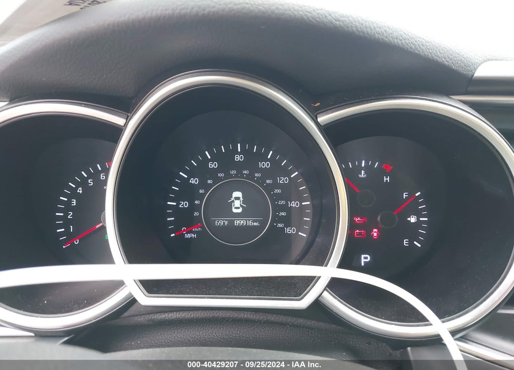 2015 KIA OPTIMA LX VIN: KNAGM4A77F5641550