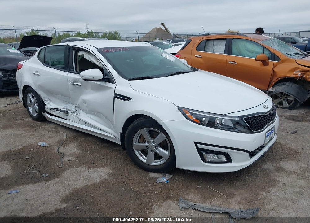 2015 KIA OPTIMA LX VIN: KNAGM4A77F5641550