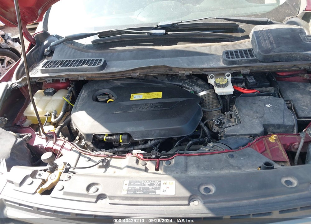 2014 FORD ESCAPE SE VIN: 1FMCU0GXXEUB79289