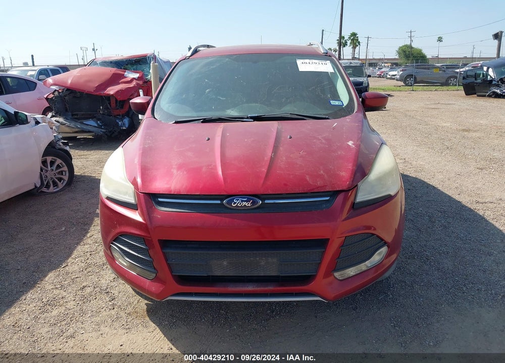 2014 FORD ESCAPE SE VIN: 1FMCU0GXXEUB79289