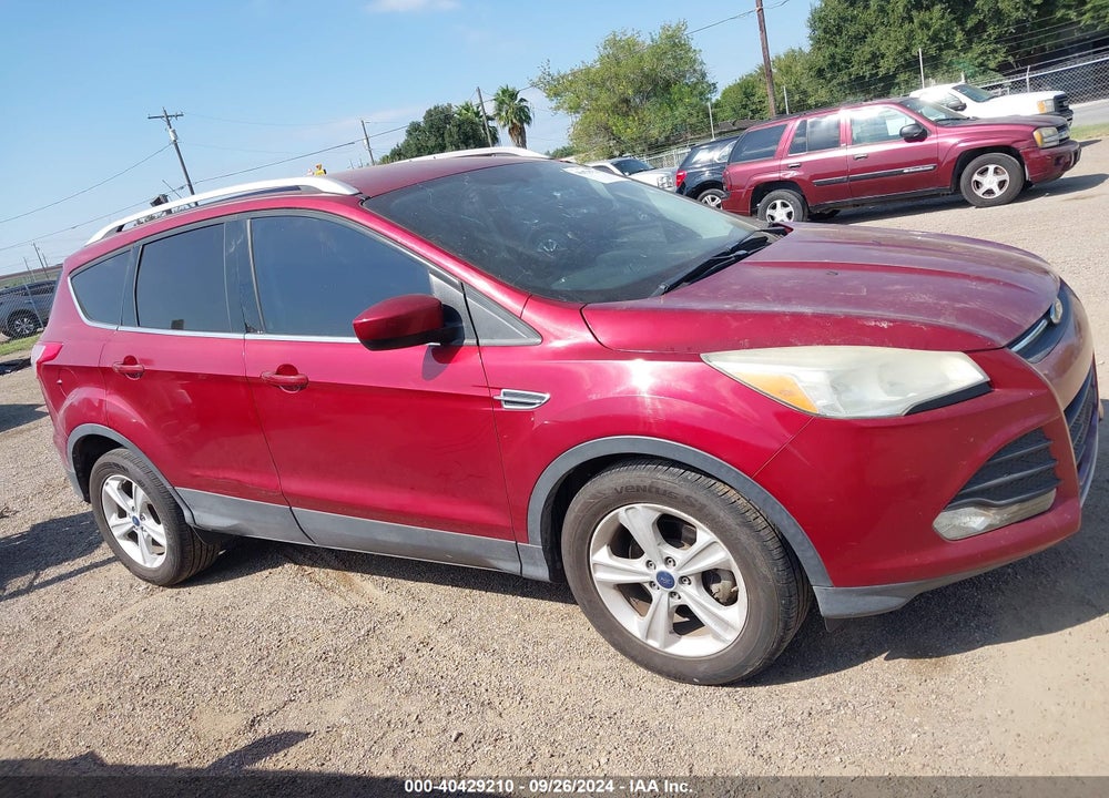 2014 FORD ESCAPE SE VIN: 1FMCU0GXXEUB79289