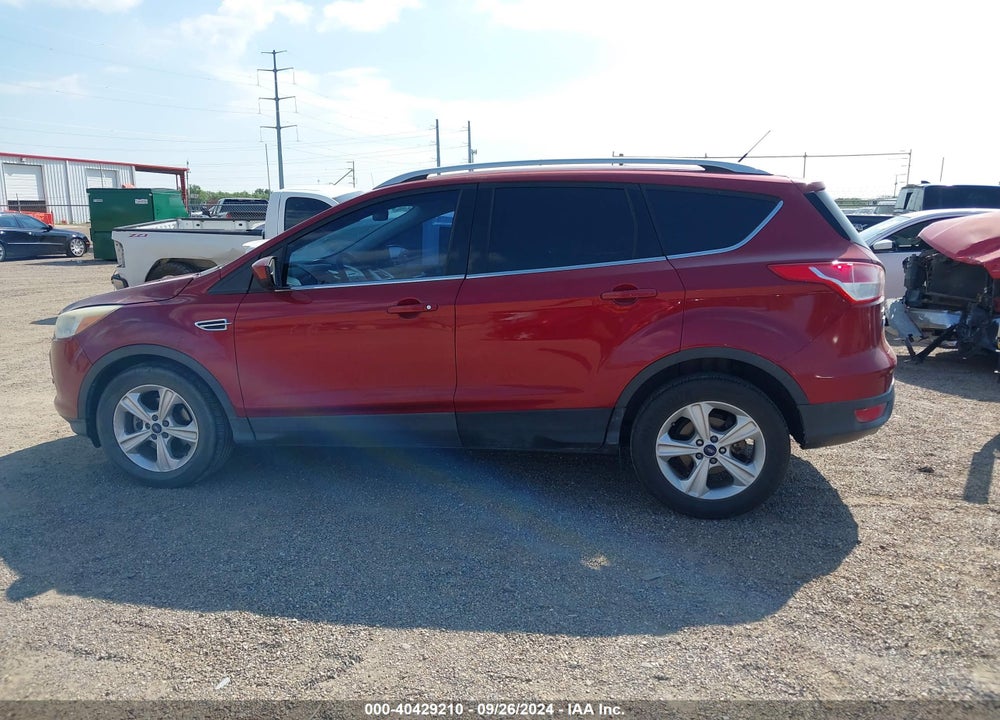 2014 FORD ESCAPE SE VIN: 1FMCU0GXXEUB79289
