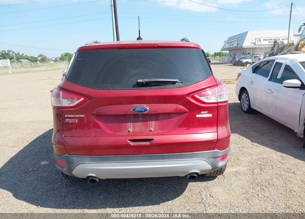 2014 FORD ESCAPE SE VIN: 1FMCU0GXXEUB79289