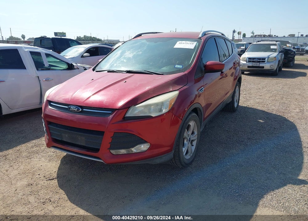 2014 FORD ESCAPE SE VIN: 1FMCU0GXXEUB79289