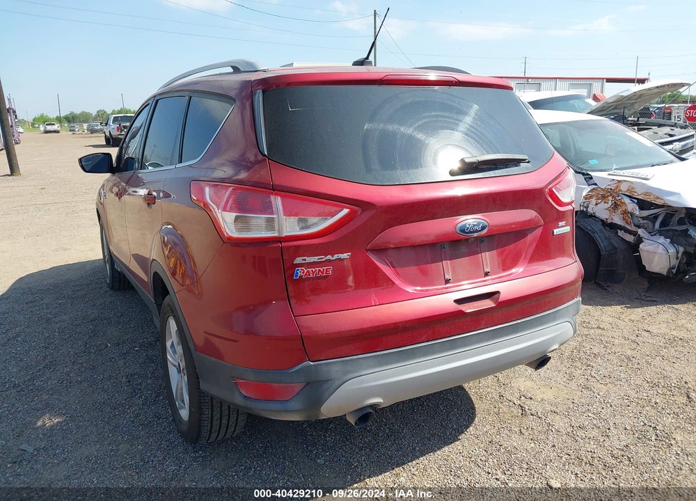 2014 FORD ESCAPE SE VIN: 1FMCU0GXXEUB79289
